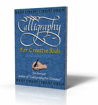 Calligraphy for Creative Kids book